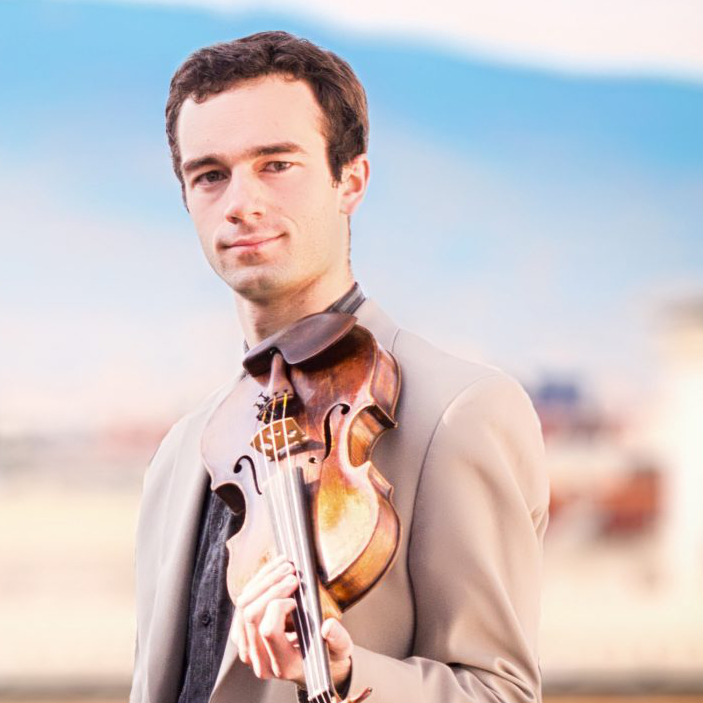 mike perroud - violoniste