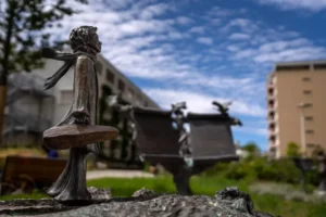 L'Arbre Musicien - parc de sculptures à Sion