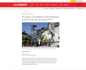 La liberté - 23 08 2024