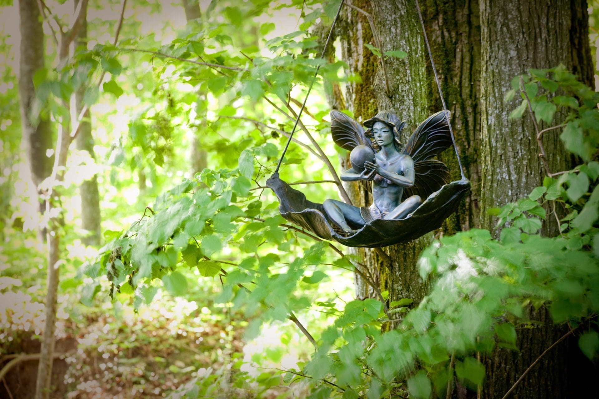 La forêt enchantée à vuillerens - les calengwirith
