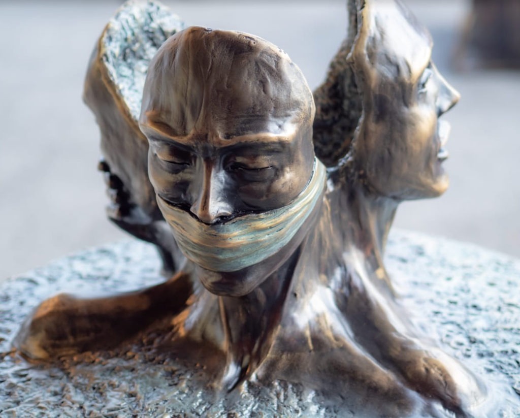 Droits de l'Homme - parc de sculptures