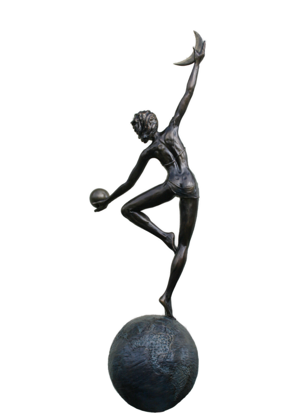 Harmonie de dos - sculpture monumentale - Sara.H
