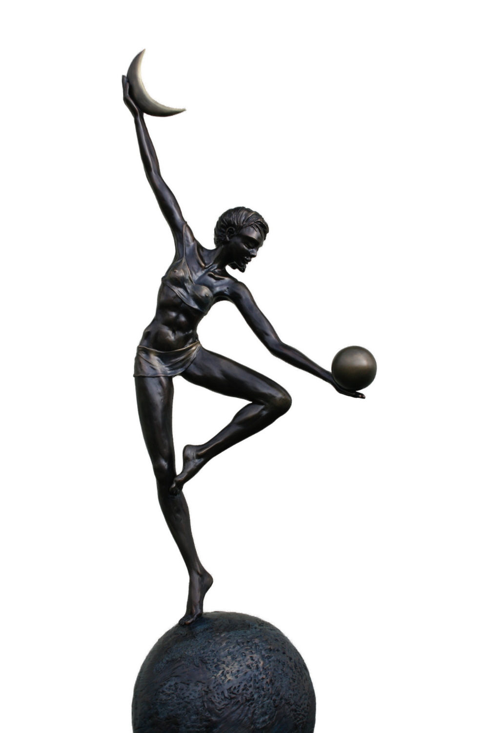 Harmonie de dos - sculpture monumentale - Sara.H