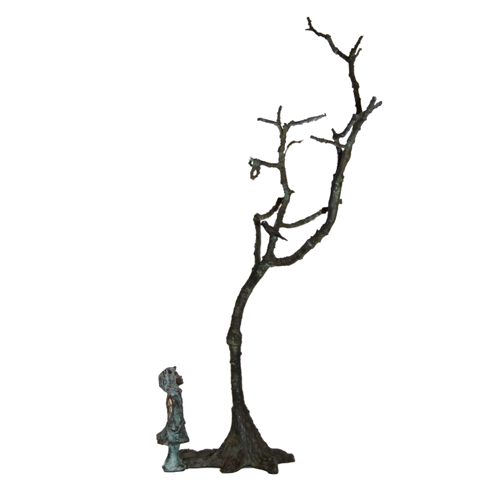 L'enfant et L'oiseau par Sara.H