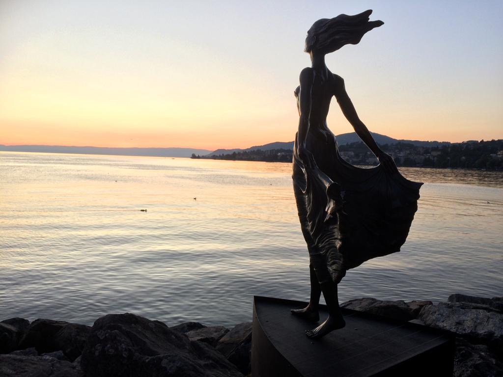 Venilia - scuplture monumentale - Sara.H