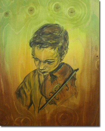 Portrait II par Sara.H