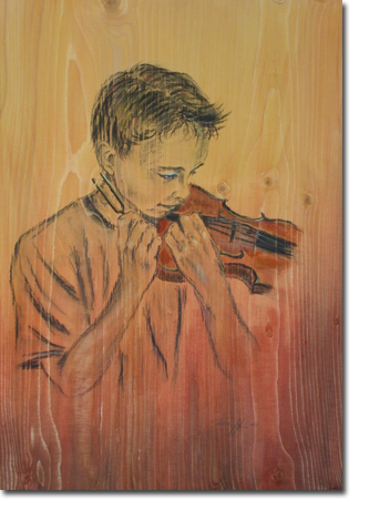 Portrait III par Sara.H