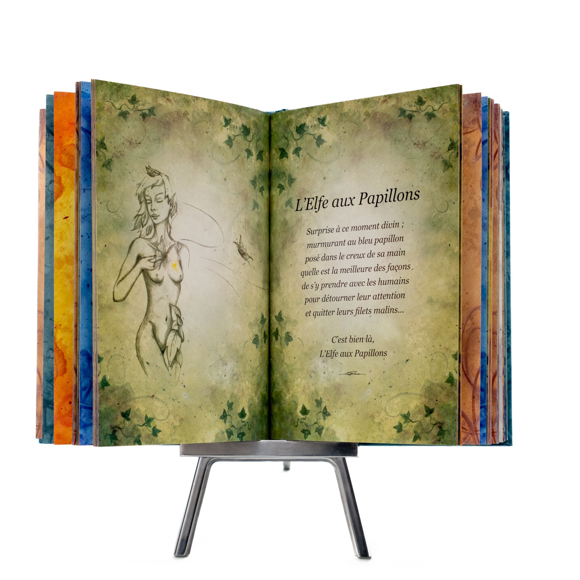 Livres de poèmes Sara.H et DeLaPerouze