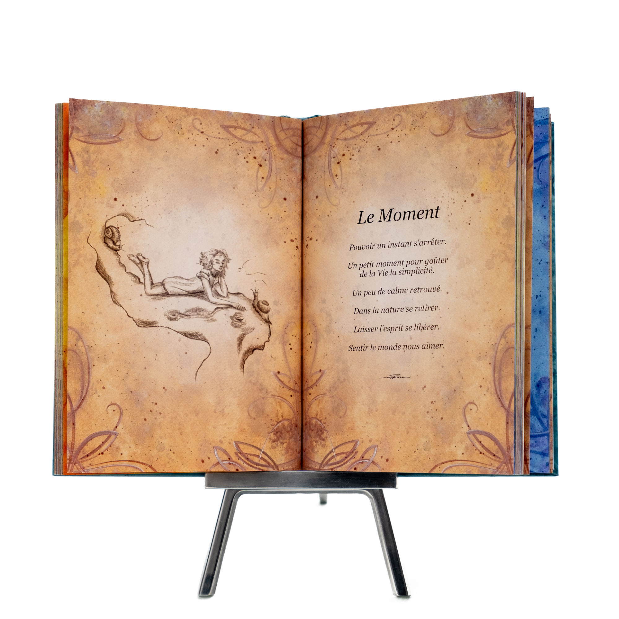 Livres de poèmes Sara.H et DeLaPerouze