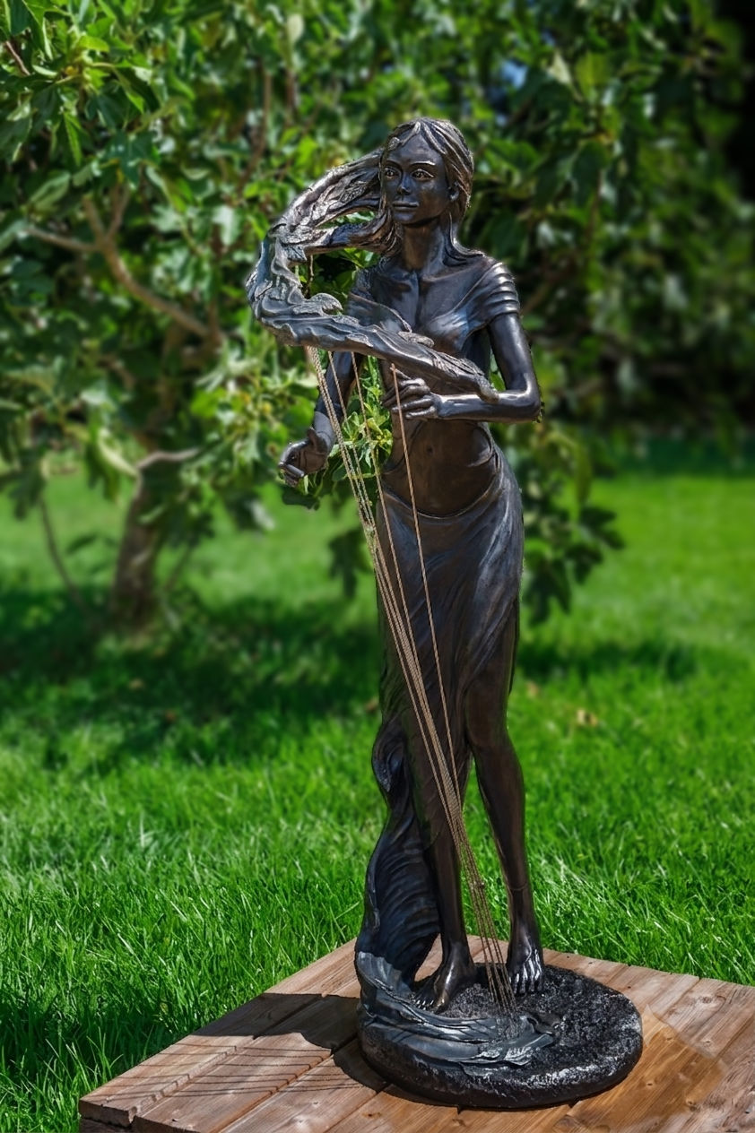 nandelin-sculpture-harpe-sarah