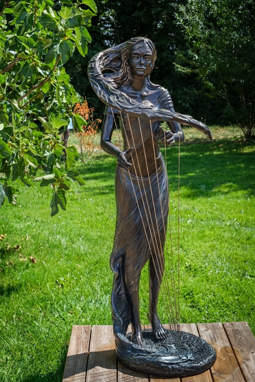nandelin-sculpture-harpe-sarah