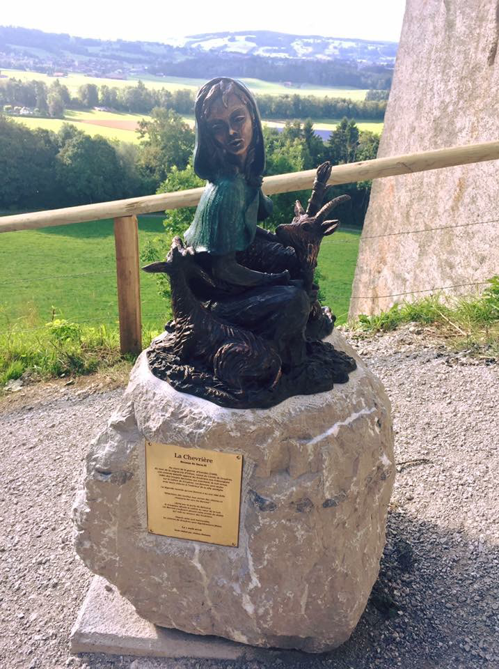 La chevrière - Gruyères - Sara.H
