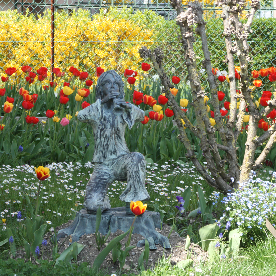 sculpture Léane