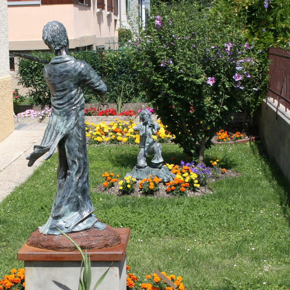sculpture Léane